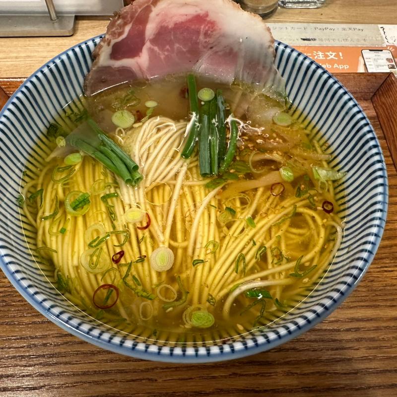 稲庭中華そば塩(キッチン きらく)