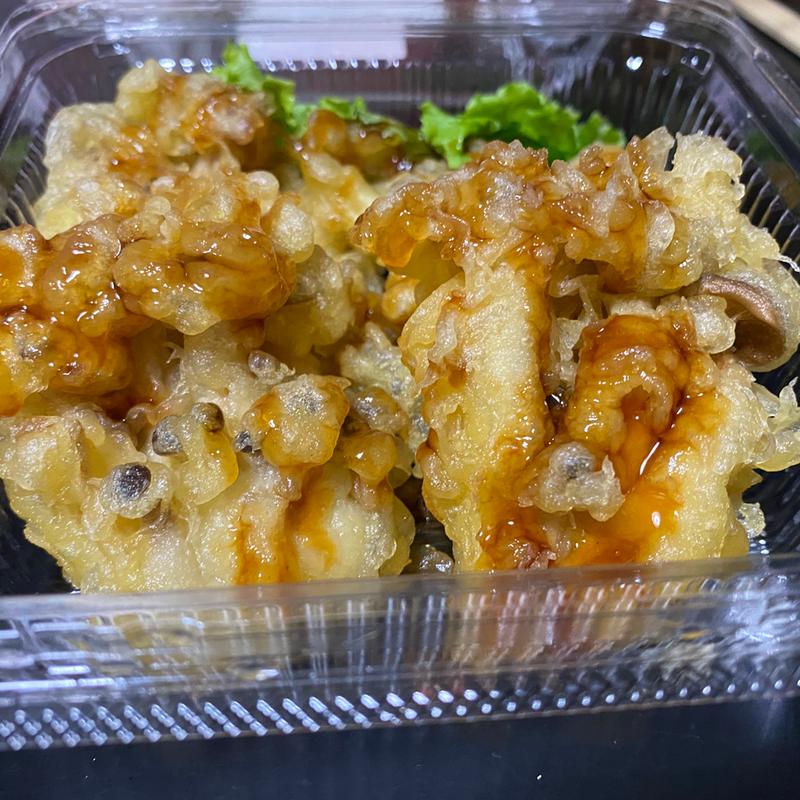 まいたけの天ぷら(イオンショッパーズ福岡店)