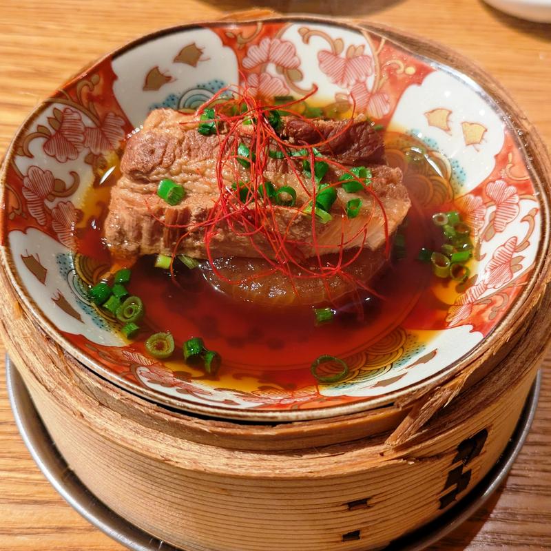 三元豚の角煮(焼売のジョー 川崎店)