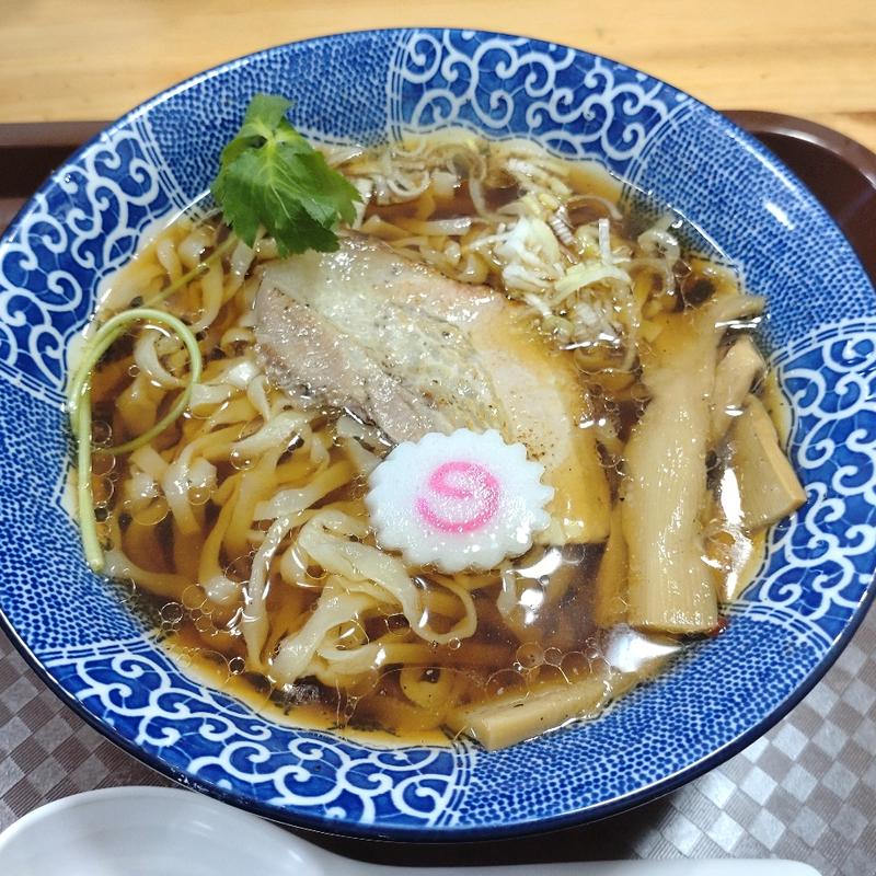 中華そば(らーめん理庵)