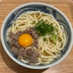 肉玉うどん(肉うどん・肉どうふ えん ASTY静岡店)