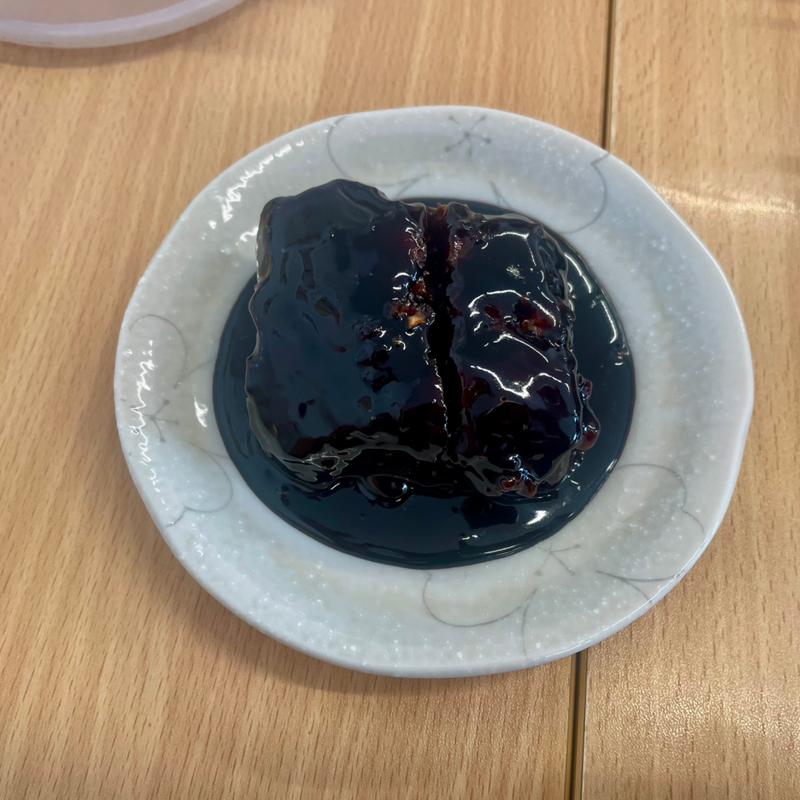 黒酢のスブタ(気仙沼麺食堂 いちりん)