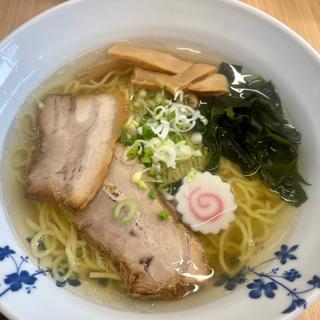 潮ラーメン(気仙沼麺食堂 いちりん)