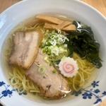 潮ラーメン(気仙沼麺食堂 いちりん)