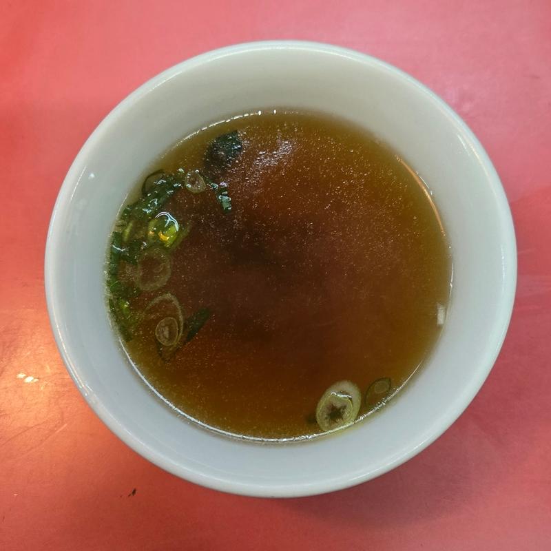 スープ(宝来亭 )