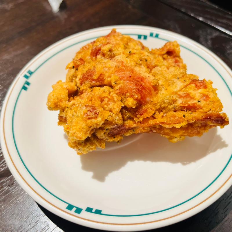 鶏肉のスパイシーガーリック唐揚げ(福新楼)