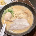 らあめんと半炒飯セット
