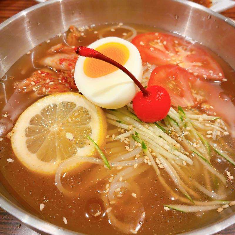 盛岡冷麺(焼肉萬両)