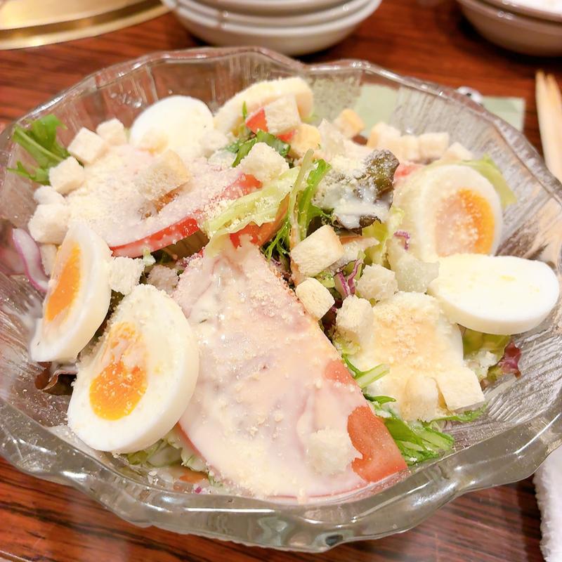 シーザーサラダ(焼肉萬両)