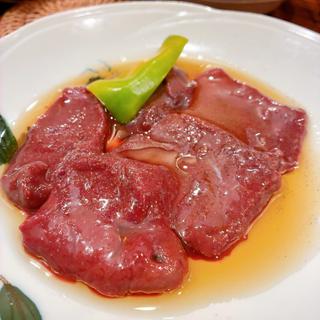 焼きレバー(焼肉萬両)