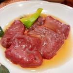 焼きレバー