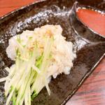 白センマイ刺