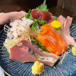 特上刺身盛り