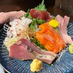 特上刺身盛り(味処　八右衛門)