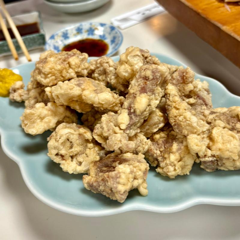 蘇炸肉片（ブタ肉のカラアゲ）(揚子江)