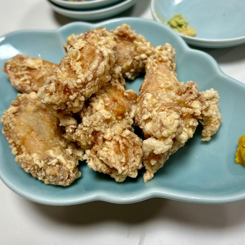 炸子鶏（ヒナ鳥カラアゲ）(揚子江)