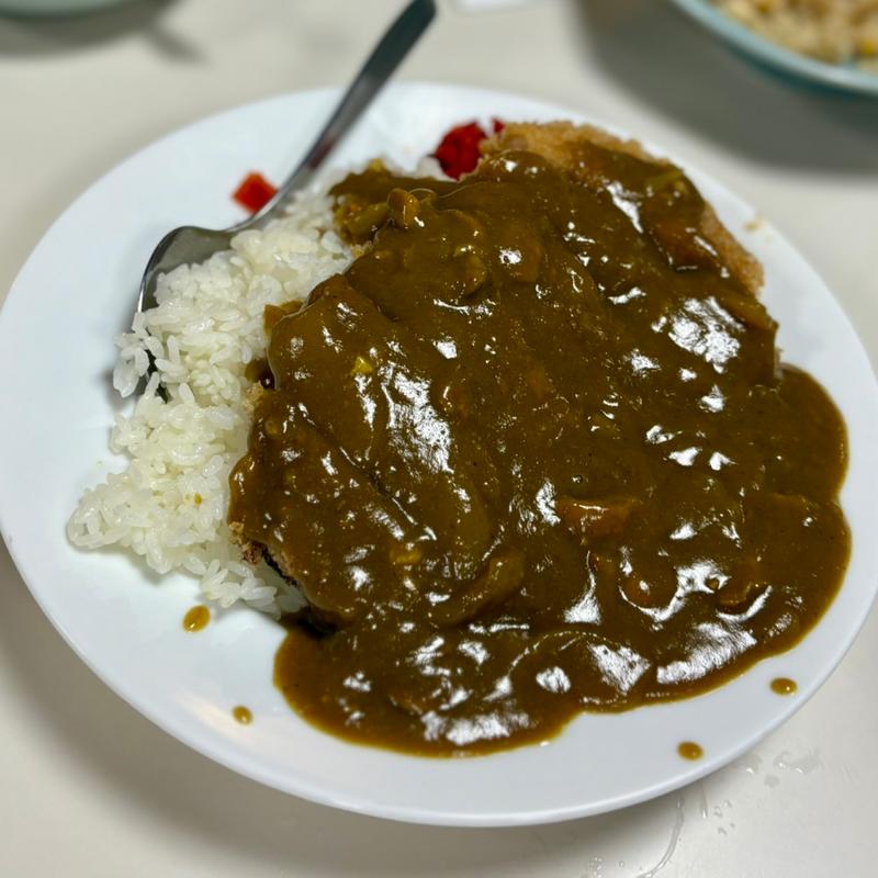 カツカレー(揚子江)