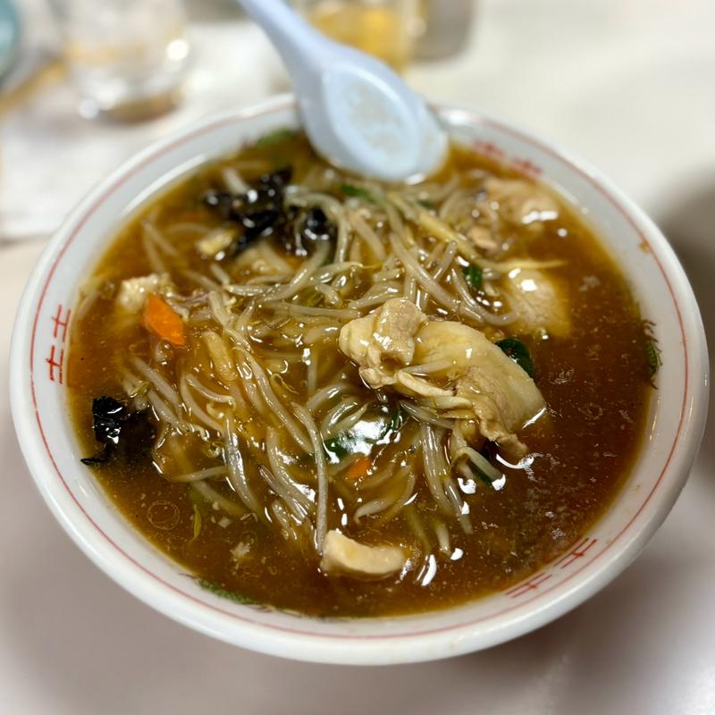 肉糸麺(揚子江)