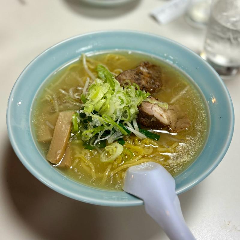 塩ラーメン(揚子江)