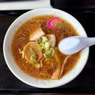 正油ラーメン