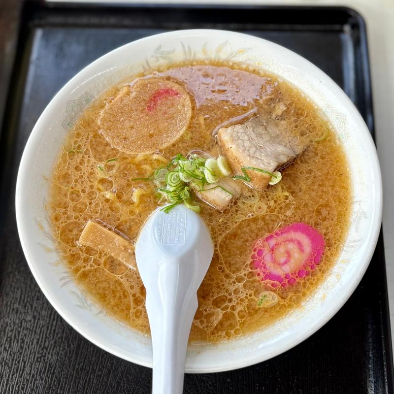 みそラーメン(味の福龍)