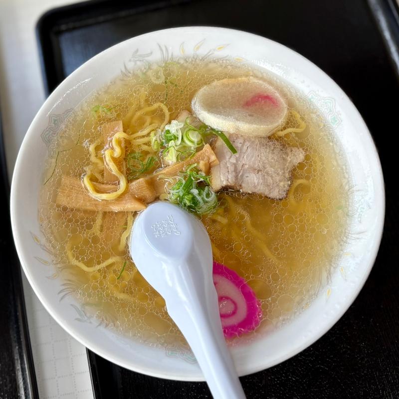 塩ラーメン(味の福龍)