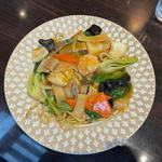 五目焼きそば(梅蘭 松下IMPビル京橋店)