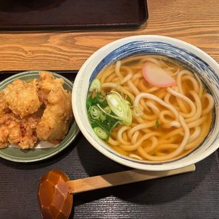 とり天うどん