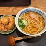 とり天うどん(自家製麺 杵屋 京橋ツイン２１店)