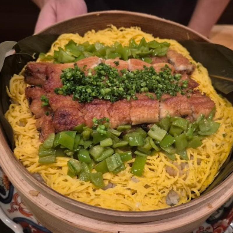 鰻蒸籠飯(嗣味)