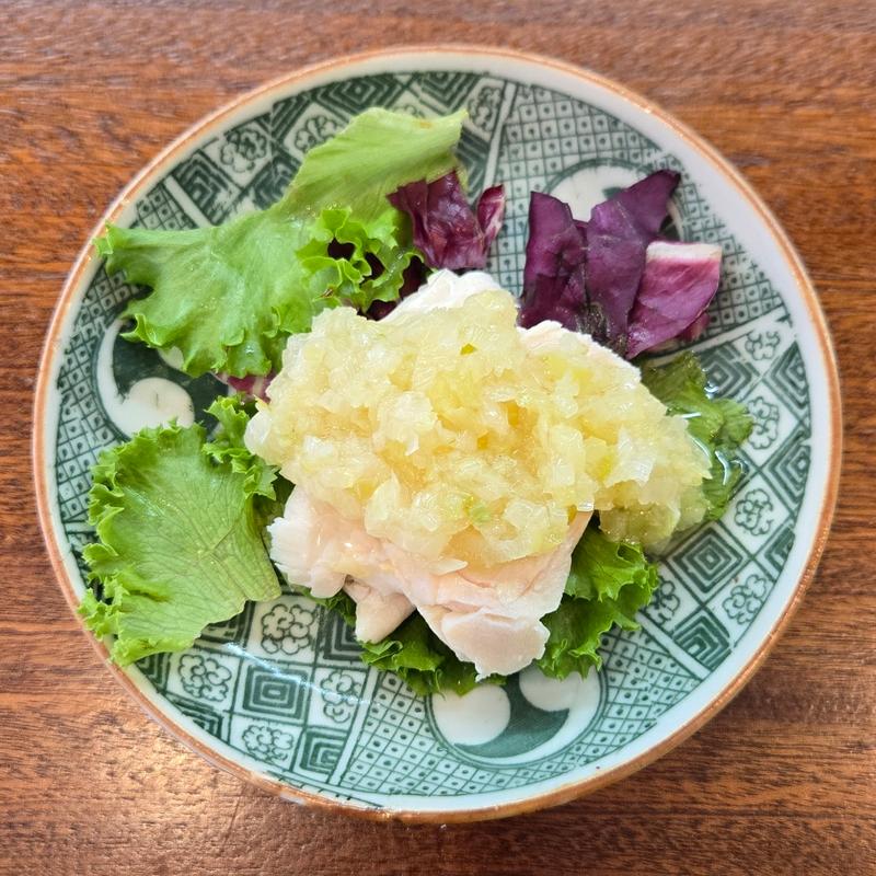 蒸し鶏サラダ(小菜中華-YUÁN- （ユエン）)