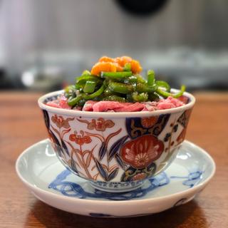 チンジャオロース丼(小菜中華-YUÁN- （ユエン）)