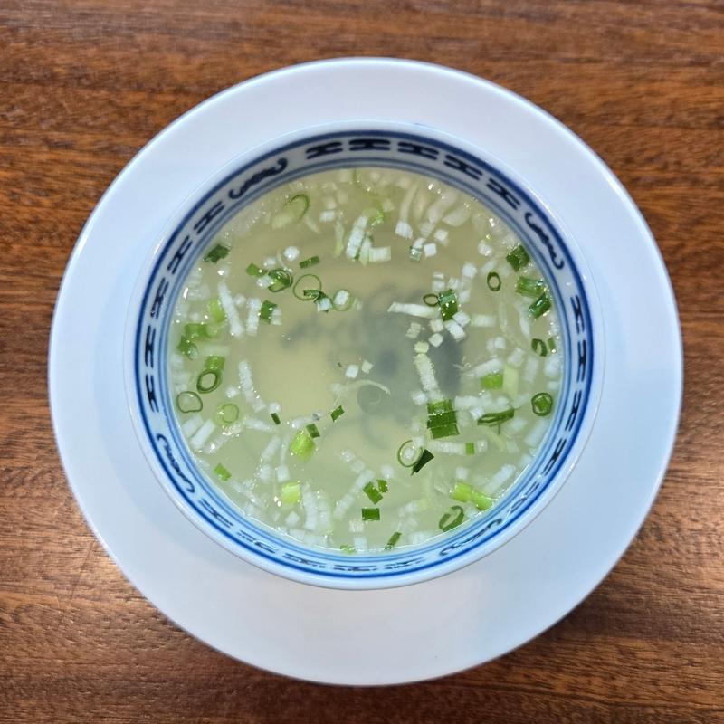 鶏ガラスープ(小菜中華-YUÁN- （ユエン）)