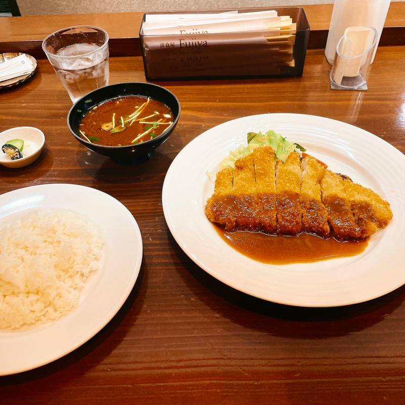 日替わりランチ(洋食屋 ふじ家)