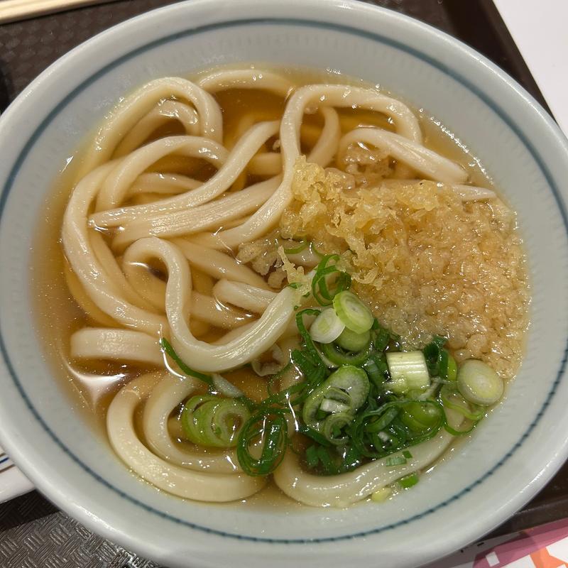 かけうどん (温・冷)(讃岐うどんまごころ　ららぽーとEXPOCITY店)