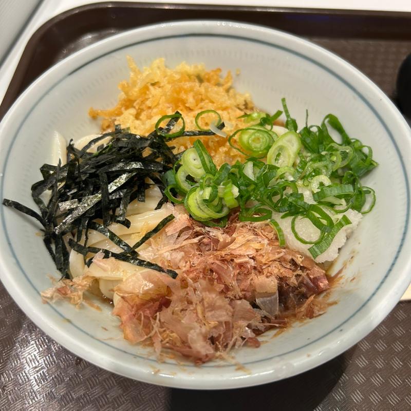 ぶっかけうどん(讃岐うどんまごころ　ららぽーとEXPOCITY店)