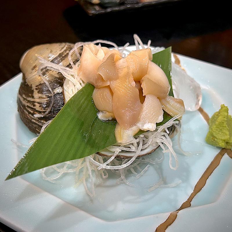 活ほっき貝刺(魚がし 長町店 )