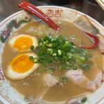 ゆず胡椒おろし味玉ラーメン(らー麺専門店 どん)