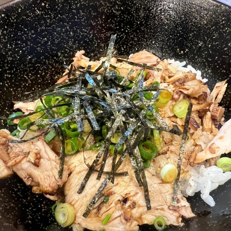 まかない飯(らー麺専門店 どん)