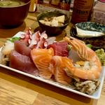 お造り定食(ニューここ屋)