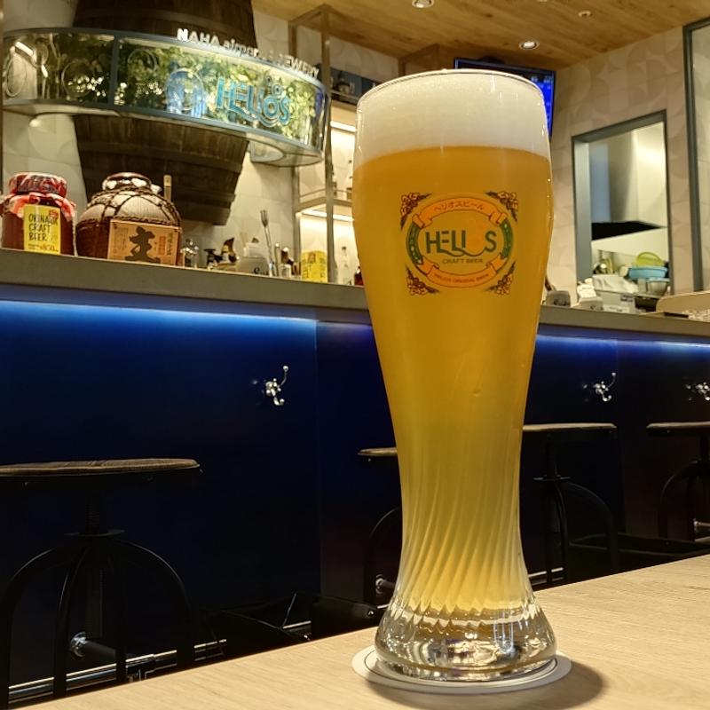クラフトビール(HELIOS NAHA airport Brewery)