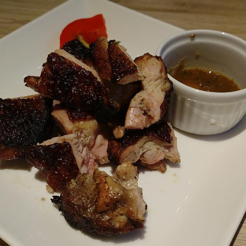 ジャークチキン(HELIOS NAHA airport Brewery)