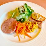 前菜盛り合わせ(フレンチ食堂 ブラッスリーポー （Brasserie Porc）)