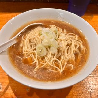 比内鶏肉そば