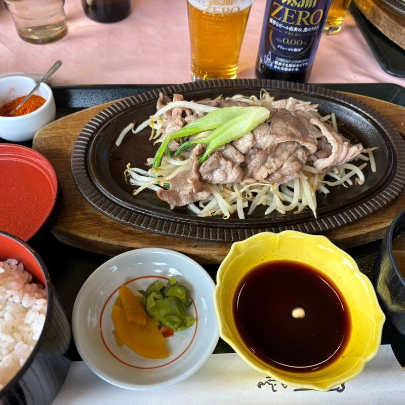 ジンギスカン(サンパーク札幌ゴルフコース レストラン )