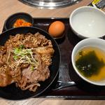 牛丼(博多焼肉 NURUBON)