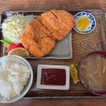 特上ロースかつ定食(とんかつ とん亭)