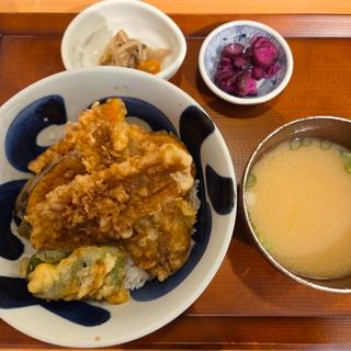 あなご天丼(大濠ふれあい食堂)