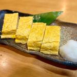 蕎麦屋の出し巻き玉子(そば処  丸長)