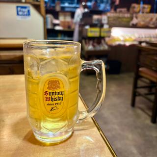 緑茶ハイ